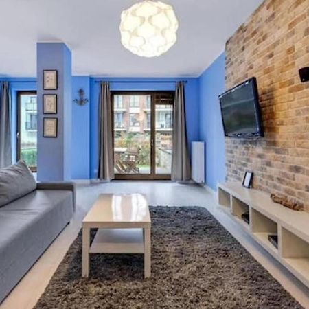 Golden Apartments Szafarnia 7-1 Гданьск Экстерьер фото